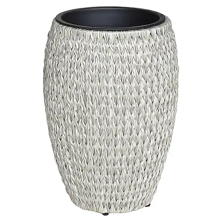 Pflanztopf Rattan Fishbone
