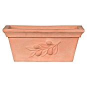 Pflanzkasten Terra Olive (Naturmaterialien, Terrakotta, L x B x H: 35 x 16 x 15 cm) | BAUHAUS