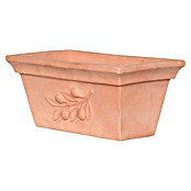 Pflanzkasten Terra Olive (Naturmaterialien, Terrakotta, L x B x H: 35 x 16 x 15 cm) | BAUHAUS