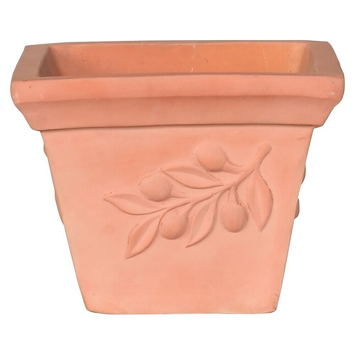 Pflanztopf Terra Olive (Terrakotta, L x B x H: 32 x 32 x 25 cm, 1 Stk.) | BAUHAUS