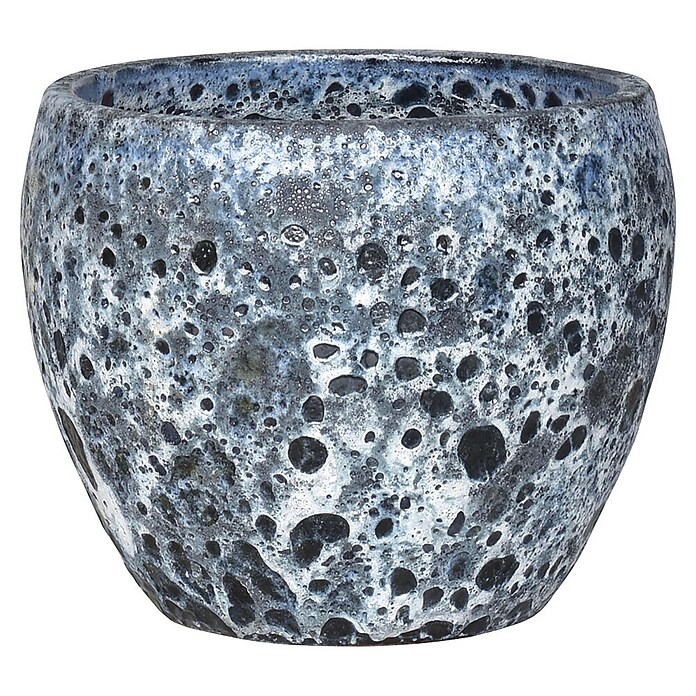 Pflanztopf Fano Lava (Ø x H: 37 x 31 cm, Anthrazit, 1 Stk.) | BAUHAUS