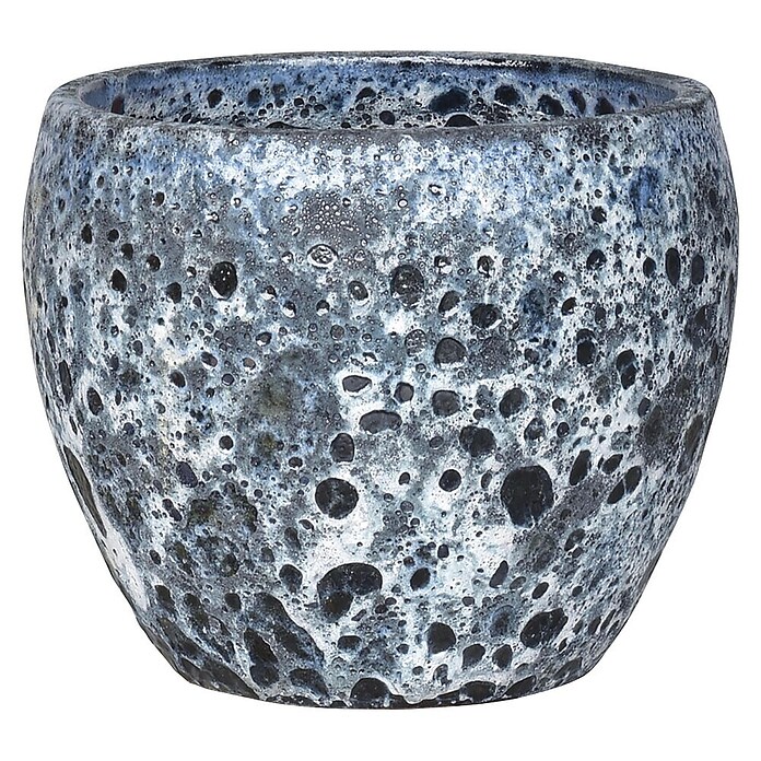 Pflanztopf Fano Lava (Ø x H: 19 x 23 cm, Anthrazit, 1 Stk.) | BAUHAUS