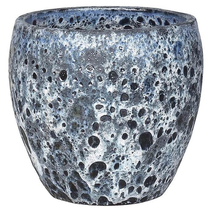 Pflanztopf Fano Lava (Ø x H: 19 x 18 cm, Anthrazit, 1 Stk.) | BAUHAUS