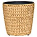 Pflanztopf Zylinder Rattan Fishbone 