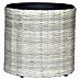 Pflanztopf Rattan Twister 
