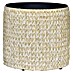 Pflanztopf Zylinder Rattan Fishbone 