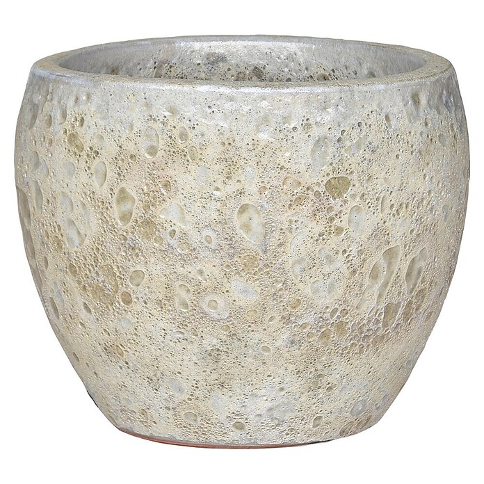 Pflanztopf Fano Lava ( x H: 29 x 23 cm, Wei, 1 Stk.) | BAUHAUS