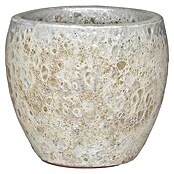 Pflanztopf Fano Lava (Ø x H: 19 x 18 cm, Weiß, 1 Stk.) | BAUHAUS