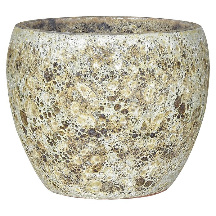 Pflanztopf Fano Lava (Ø x H: 29 x 23 cm, Grau, 1 Stk.) | BAUHAUS