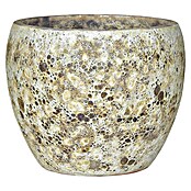 Pflanztopf Fano Lava (Ø x H: 29 x 23 cm, Grau, 1 Stk.) | BAUHAUS