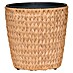 Pflanztopf Zylinder Rattan Fishbone 