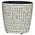 Pflanztopf Zylinder Rattan Fishbone 