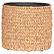 Pflanztopf Zylinder Rattan Fishbone (Golden Tan, Ø x H: 44 x 40 cm) | BAUHAUS