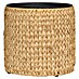 Pflanztopf Zylinder Rattan Fishbone 