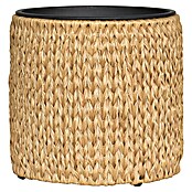 Pflanztopf Zylinder Rattan Fishbone (Light Straw, Ø x H: 44 x 40 cm) | BAUHAUS