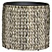 Pflanztopf Zylinder Rattan Fishbone 