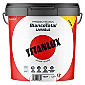 Titanlux Pintura para paredes y techos Blanco Total (Blanco, Mate, 4 l) | BAUHAUS