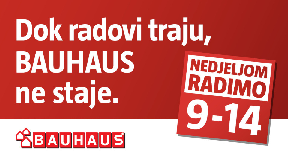 Obavijest o radnim nedjeljama