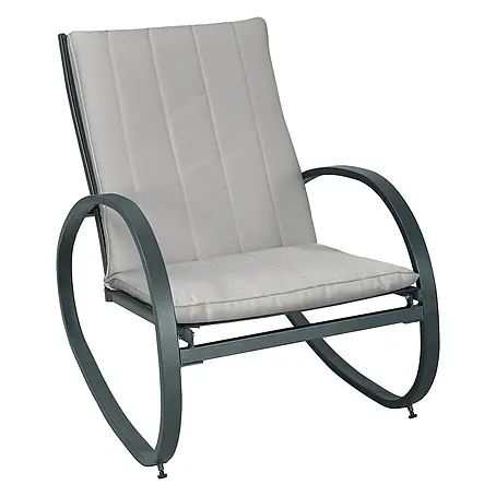 SVITA  Garten-Schaukelstuhl EIBY DELUXE