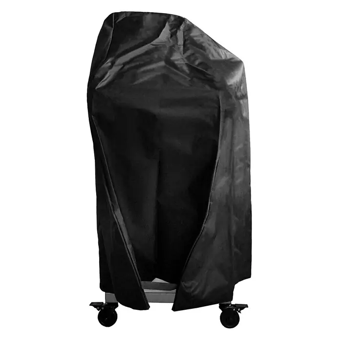 TAINO Grill-Schutzhülle Abdeckhaube 165x55x105cm (BxTxH) - Schwarz - Schwarze Schutzhülle für Outdoor-Geräte auf Rollen.