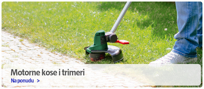 Trimer kosi travu