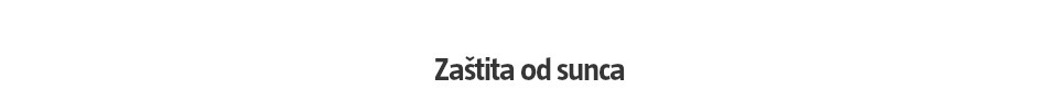 Naslov Zaštita od sunca