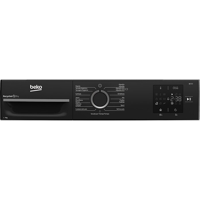 Beko Secadora BM3T3723BWB (L x An x Al: 54,5 x 59,8 x 84,6 cm, 7 kg, 900 W) | BAUHAUS