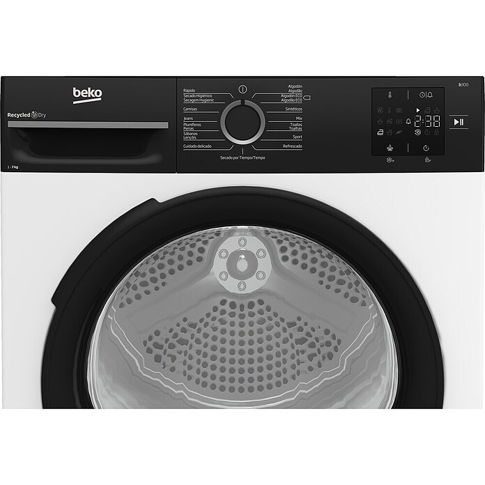 Beko Secadora BM3T3723BWB (L x An x Al: 54,5 x 59,8 x 84,6 cm, 7 kg, 900 W) | BAUHAUS