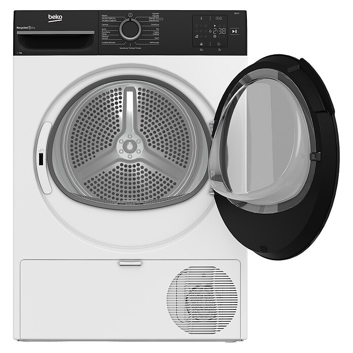 Beko Secadora BM3T3723BWB (L x An x Al: 54,5 x 59,8 x 84,6 cm, 7 kg, 900 W) | BAUHAUS