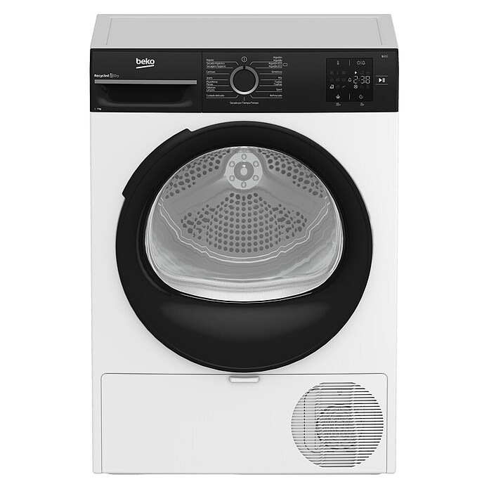 Beko Secadora BM3T3723BWB (L x An x Al: 54,5 x 59,8 x 84,6 cm, 7 kg, 900 W) | BAUHAUS