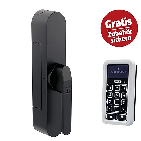 Abus  Funk-Türschlossantrieb Wintecto one FCA4100 BK