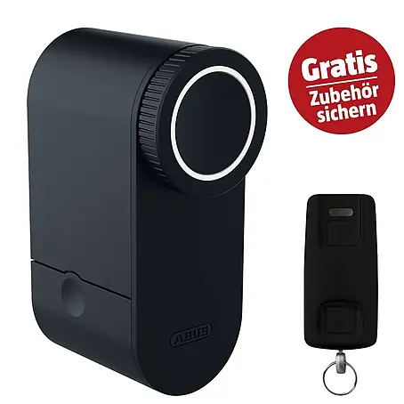 Abus  Elektronisches Türschloss LOXERIS CFA4100 BK