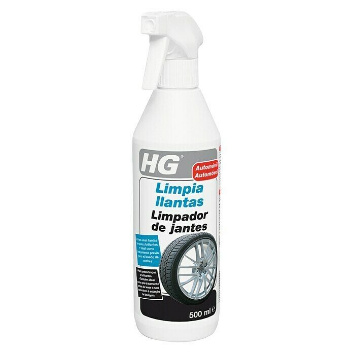 HG Limpiador de llantas (500 ml)