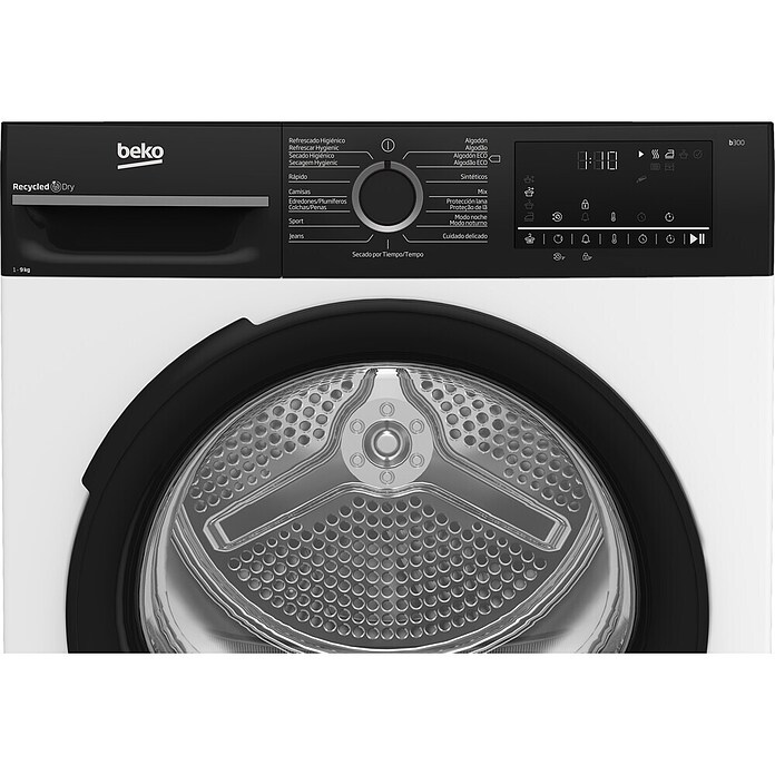 Beko Secadora BM3T49240W (L x An x Al: 67,2 x 59,8 x 84,6 cm, 9 kg, 900 W) | BAUHAUS