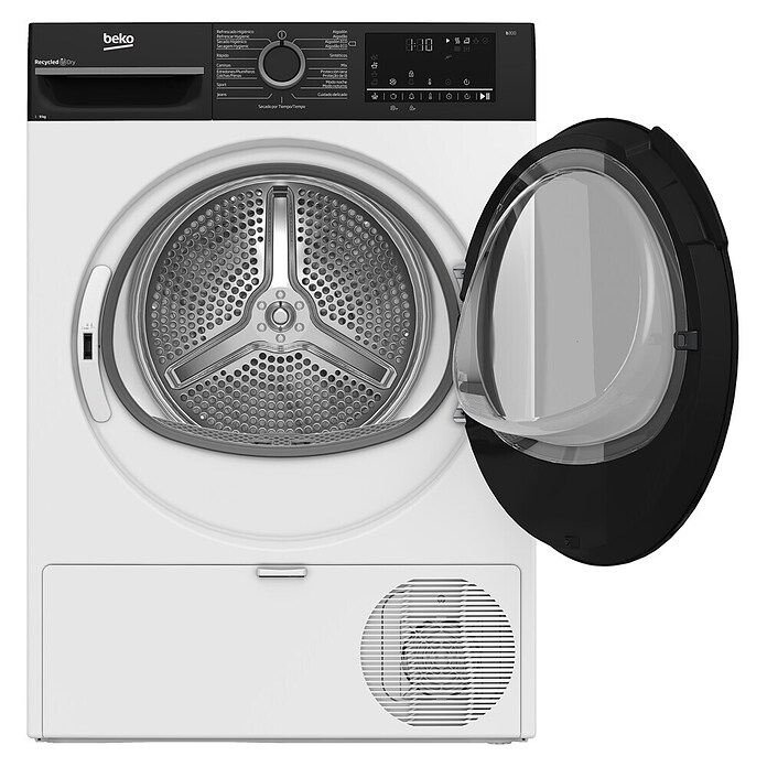Beko Secadora BM3T49240W (L x An x Al: 67,2 x 59,8 x 84,6 cm, 9 kg, 900 W) | BAUHAUS