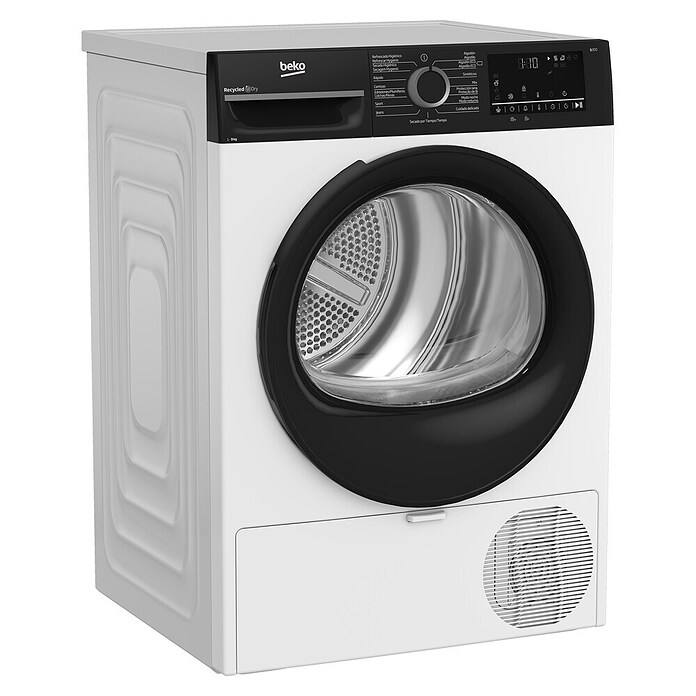 Beko Secadora BM3T49240W (L x An x Al: 67,2 x 59,8 x 84,6 cm, 9 kg, 900 W) | BAUHAUS