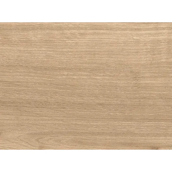 Living by Haro Laminat NKL32 - Eiche Milton, Landhausdiele, 1.282 x 193 x 7 mm - Hellbraune Holzmaserung mit horizontalen Linien, geeignet für Bodenbeläge oder Möbeloberflächen.