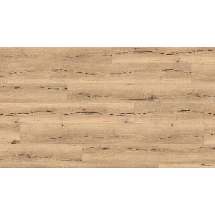 Living by Haro Laminat Gran Via Eiche Italica Creme (2.200 x 243 x 8 mm, Landhausdiele)