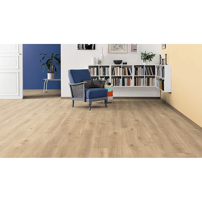Living by Haro Laminat NKL32 (Eiche Milton, Landhausdiele, 1 282 x 193 x 7 mm) | BAUHAUS