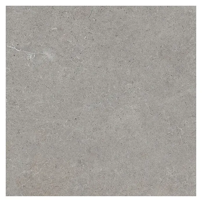 RAK Ceramics Feinsteinzeugfliese Valdi - 60 x 60 cm, Taupe, Matt - Helle graue Stein- oder Betontextur mit natürlichen Variationen und feinen Details.
