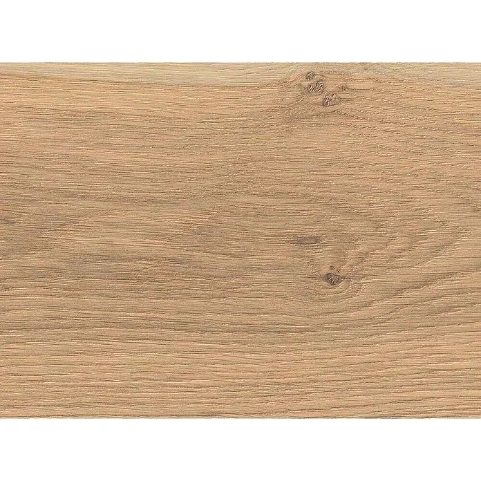 Living by Haro Parkett - Eiche Weiß strukturiert Naturöl, Landhausdiele, 2.200 x 180 x 12 mm - Helle Holzmaserung in Braun mit sichtbaren natürlichen Mustern und dezenten Ästen.