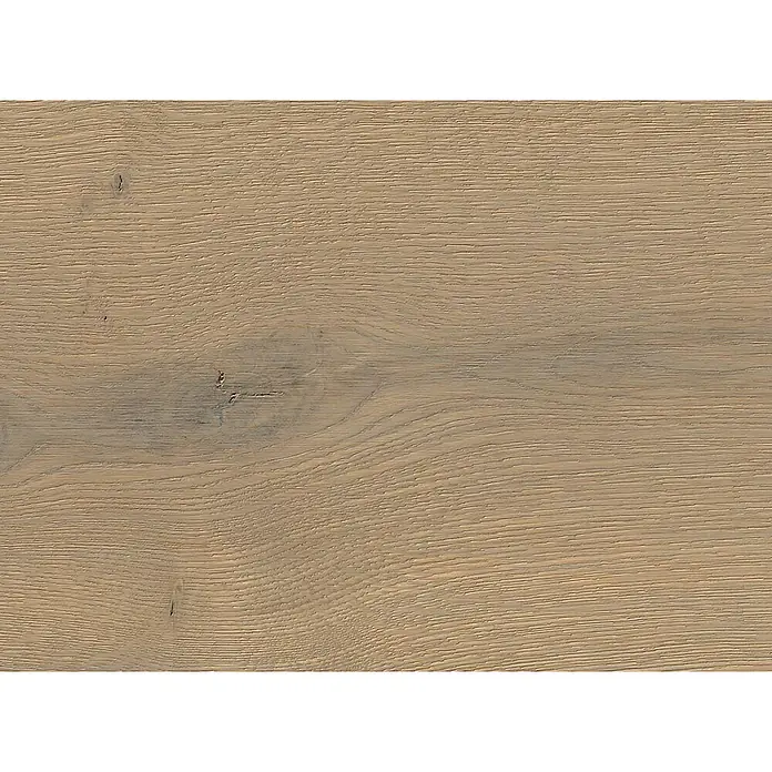 Living by Haro Parkett - Eiche Grey strukturiert Naturöl, Landhausdiele, 2.200 x 180 x 12 mm - Hellbraune Holzmaserung mit subtilen Grautönen und sichtbarer natürlicher Textur.