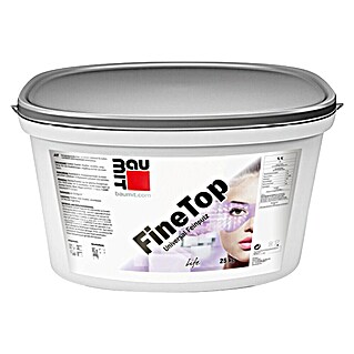Baumit Reibputz FineTop (Körnung: 1 mm, 25 kg, Weiß)
