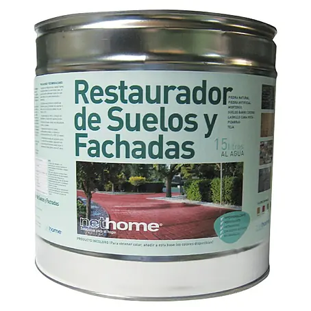 Sellador para paredes y suelos restaurador