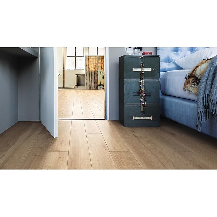 Living by Haro Laminat NKL32 (Eiche Milton, Landhausdiele, 1 282 x 193 x 7 mm) | BAUHAUS