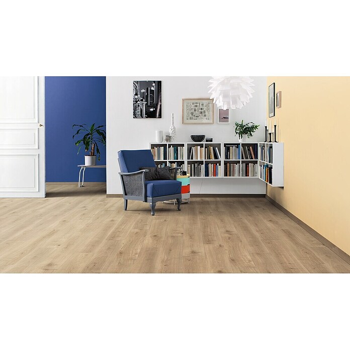 Living by Haro Laminat NKL32 (Eiche Milton, Landhausdiele, 1 282 x 193 x 7 mm) | BAUHAUS