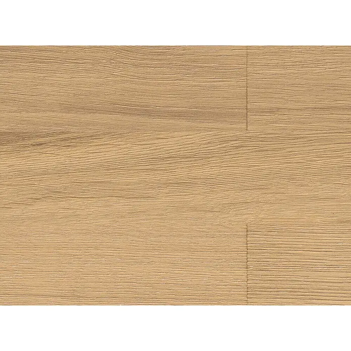 Living by Haro Parkett - Eiche Pure Naturöl, Schiffsboden, 2.200 x 180 x 12 mm - Hellbrauner Laminatboden in Holzoptik mit natürlicher Maserung.