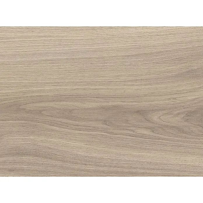Living by Haro Laminat Gigante - Eiche Laval Grau, Landhausdiele, 2.200 x 243 x 8 mm - Hellbraune Holzmaserungstextur.