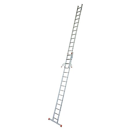 Krause Monto Schiebeleiter Fabilo (Anzahl Tritte: 30 Stk., Arbeitshöhe: 8,45 m, Aluminium)