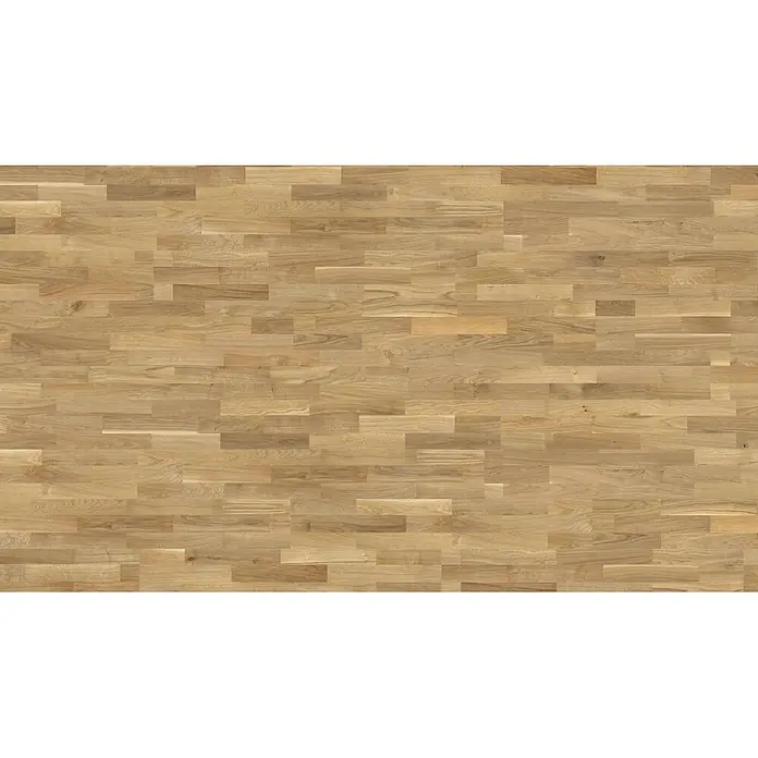 Living by Haro Parkett - Eiche Pure versiegelt, Schiffsboden, 1.085 x 180 x 12 mm - Hellbrauner Naturholz-Parkettboden mit unterschiedlichen Maserungen.